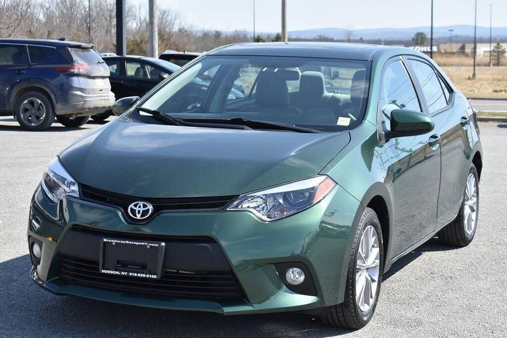 2014 TOYOTA Corolla