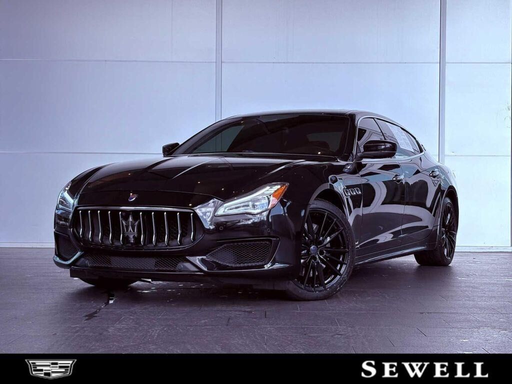 2019 MASERATI Quattroporte