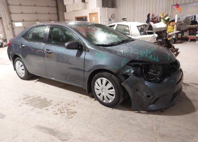 2016 TOYOTA Corolla