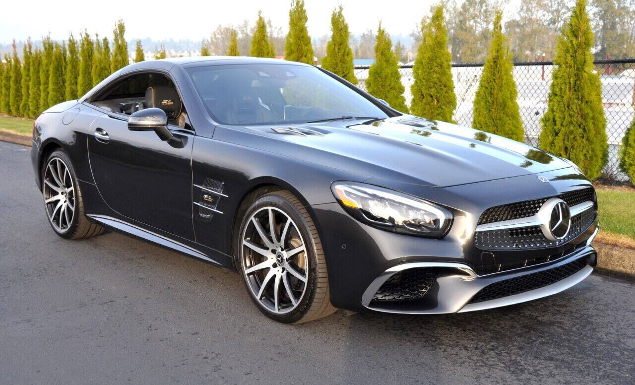 2020 MERCEDES-BENZ SL-Class