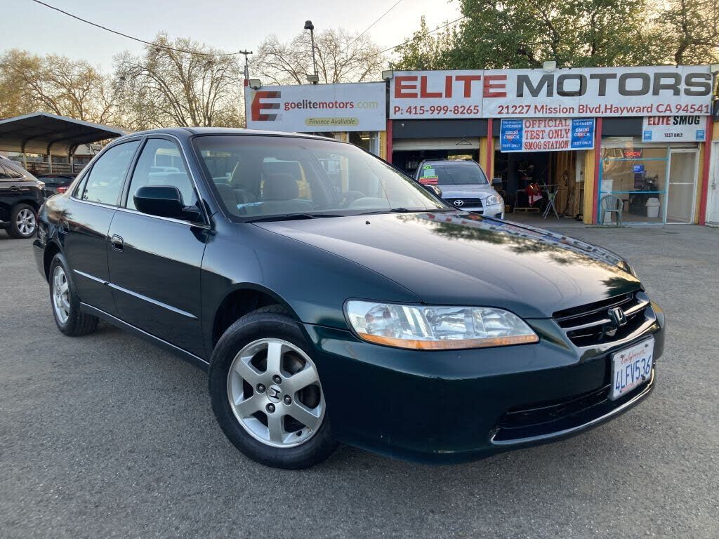 2000 HONDA Accord