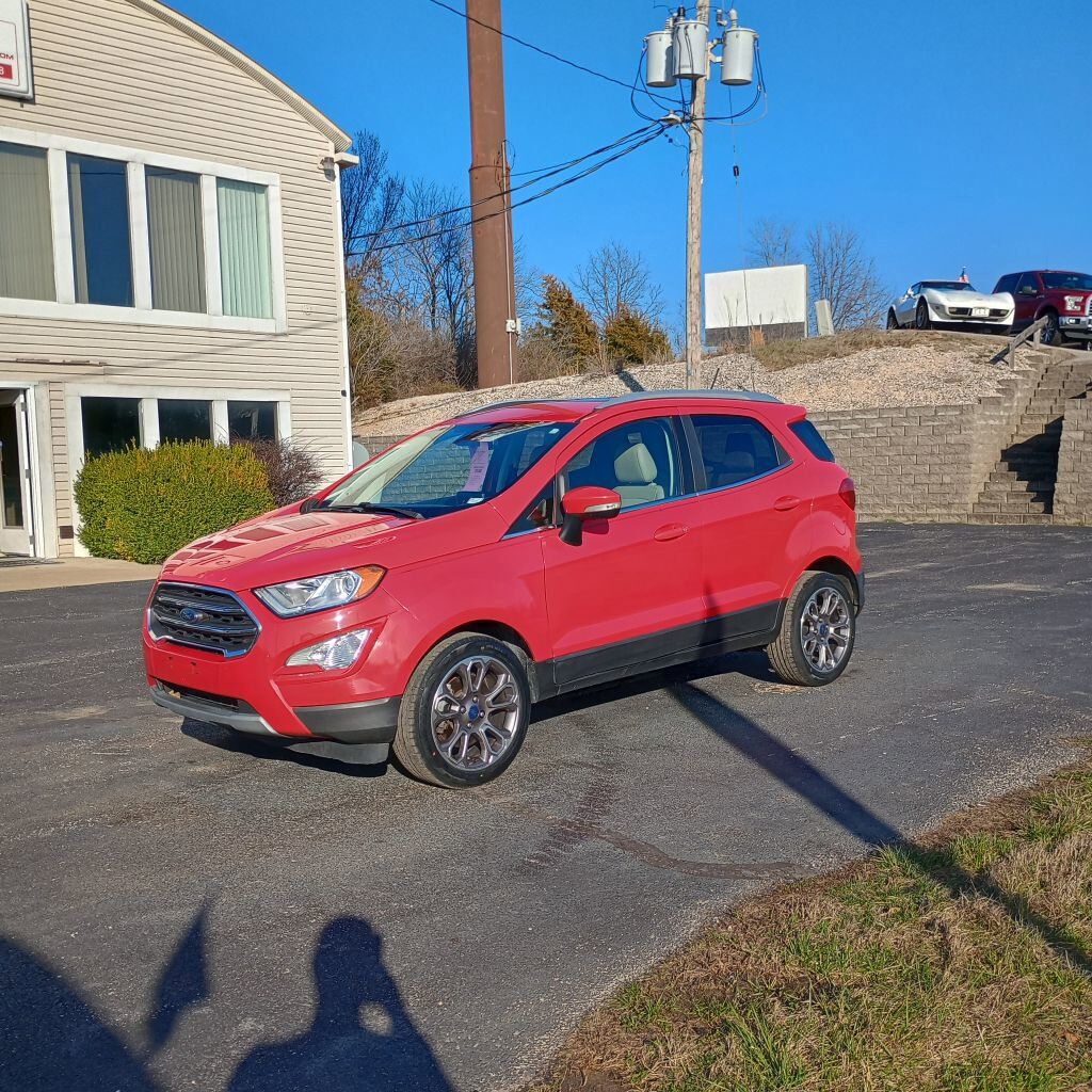 2020 FORD Ecosport