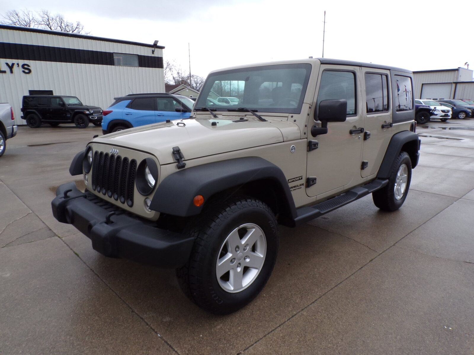 2017 JEEP Wrangler
