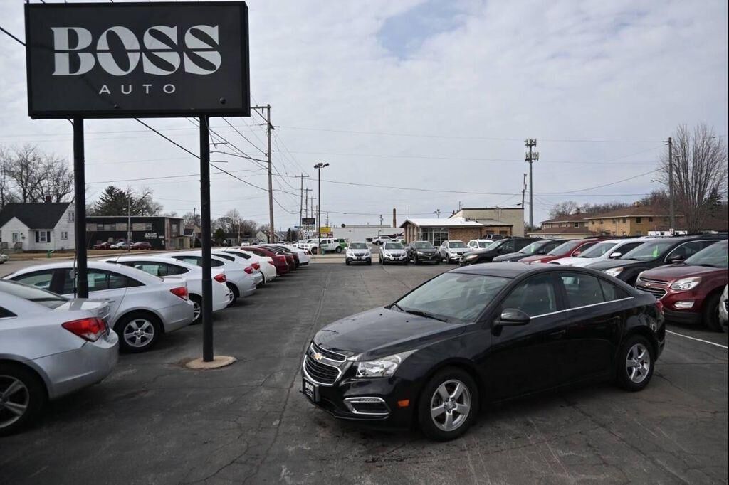 2015 CHEVROLET Cruze
