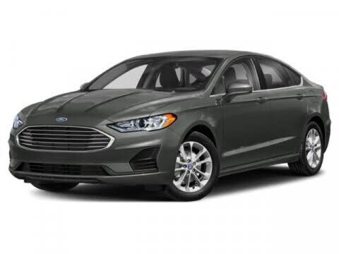 2020 FORD Fusion