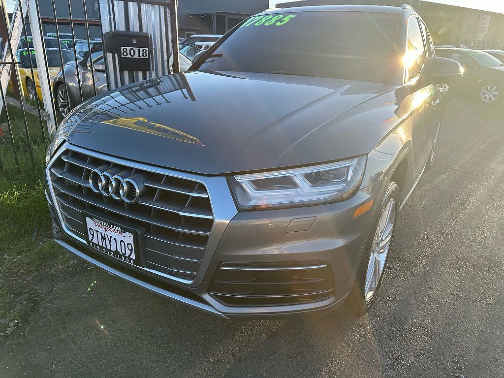 2018 AUDI Q5