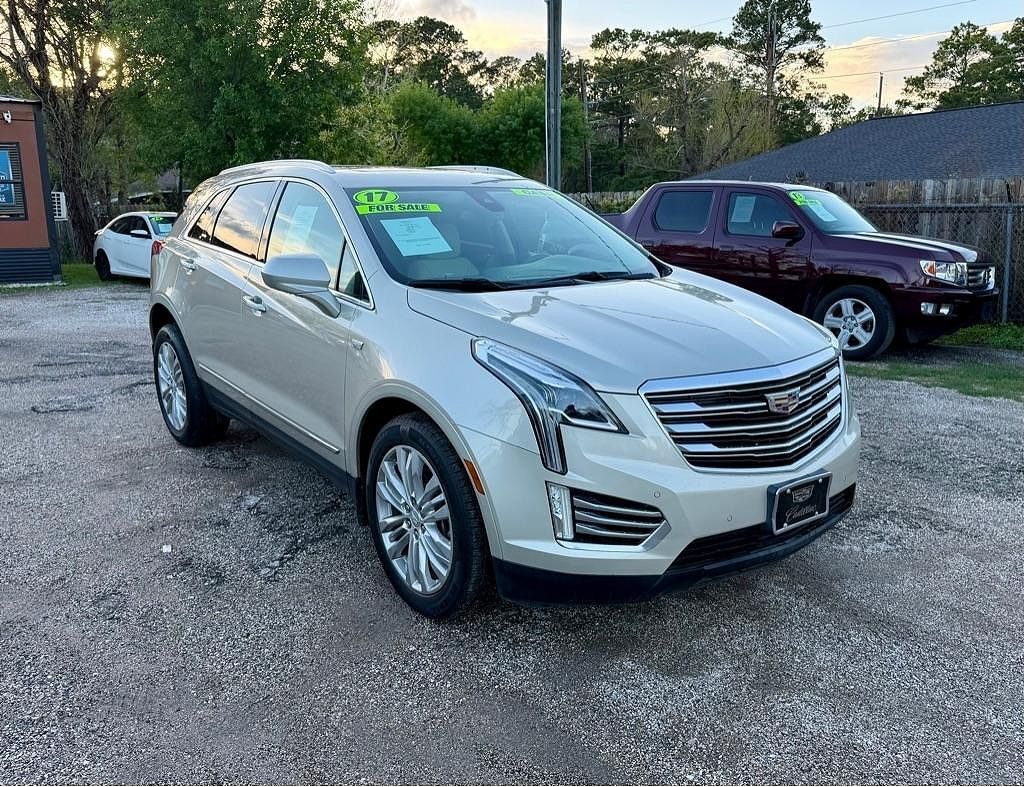 2017 CADILLAC XT5