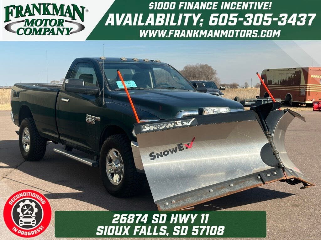 2018 RAM 3500