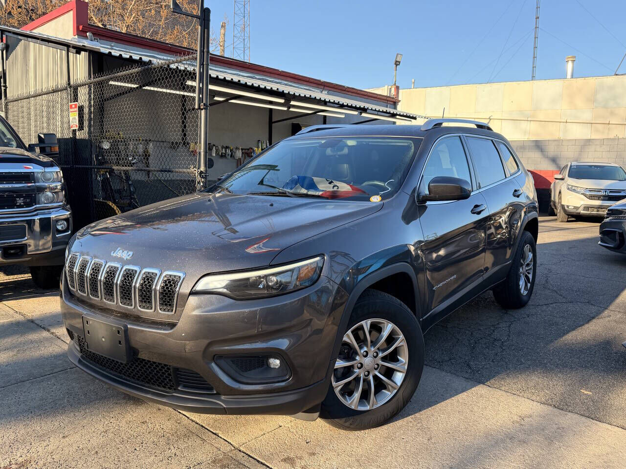 2019 JEEP Cherokee