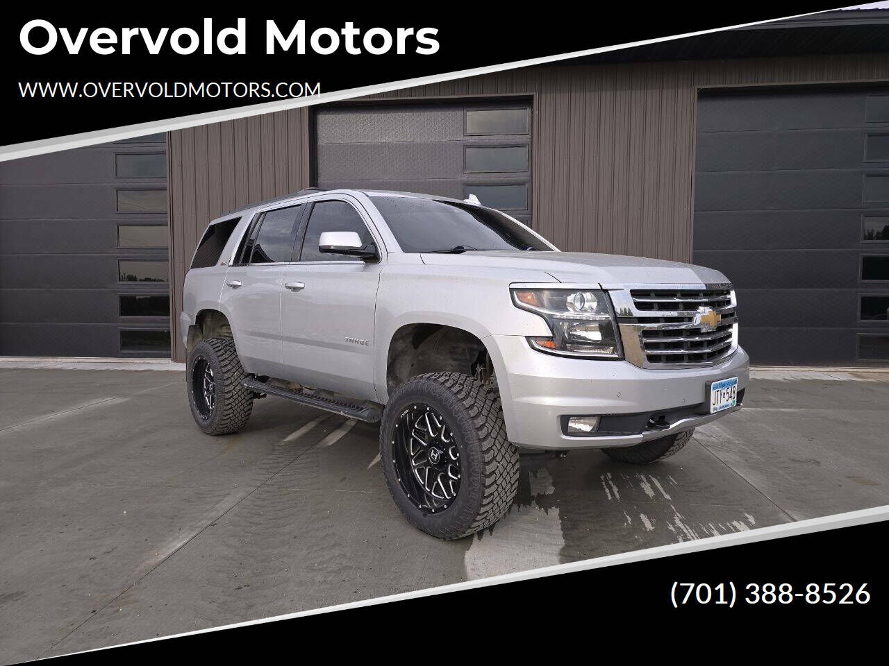 2017 CHEVROLET Tahoe