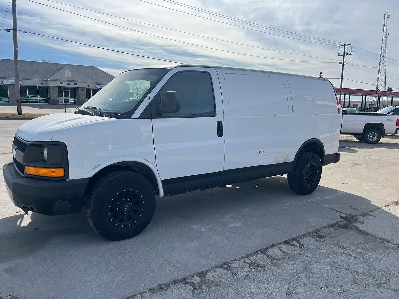 2012 CHEVROLET Express