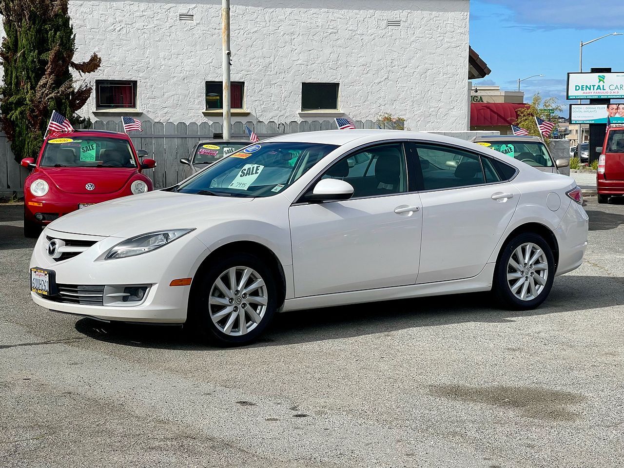 2012 MAZDA Mazda6