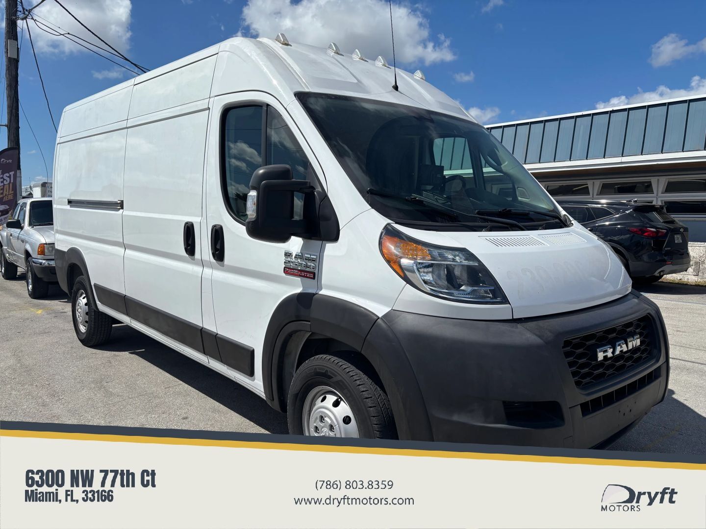 2021 RAM Promaster 2500