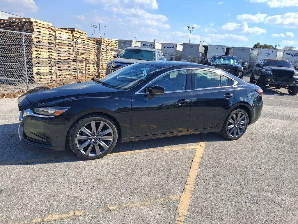 2018 MAZDA Mazda6