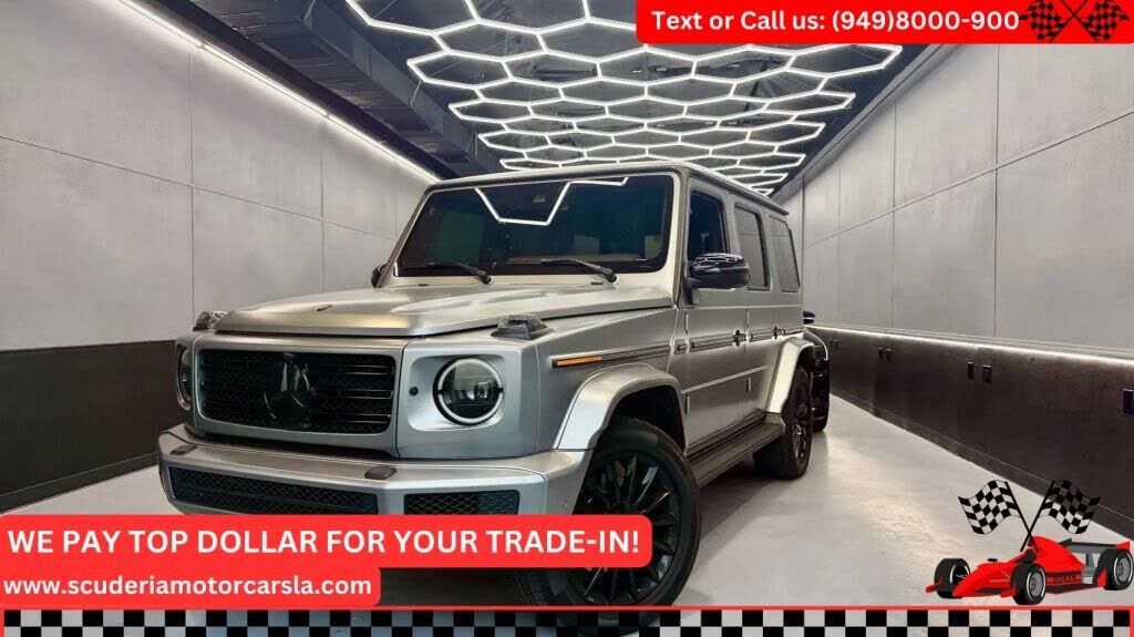 2020 MERCEDES-BENZ G-Class