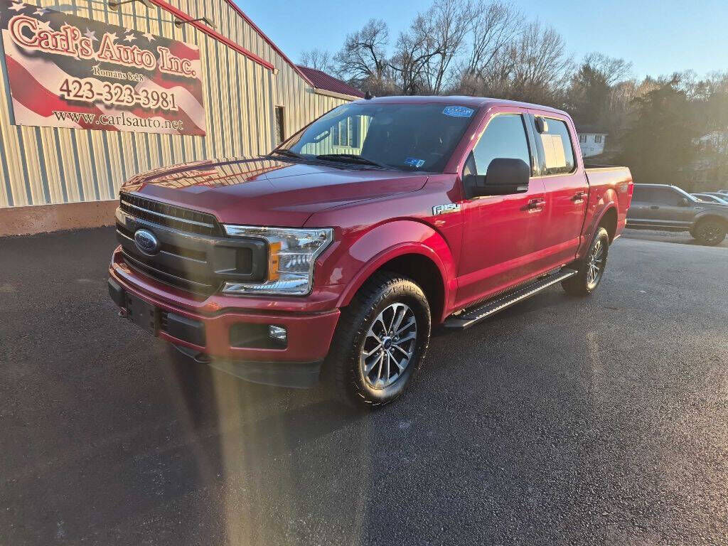 2020 FORD F-150