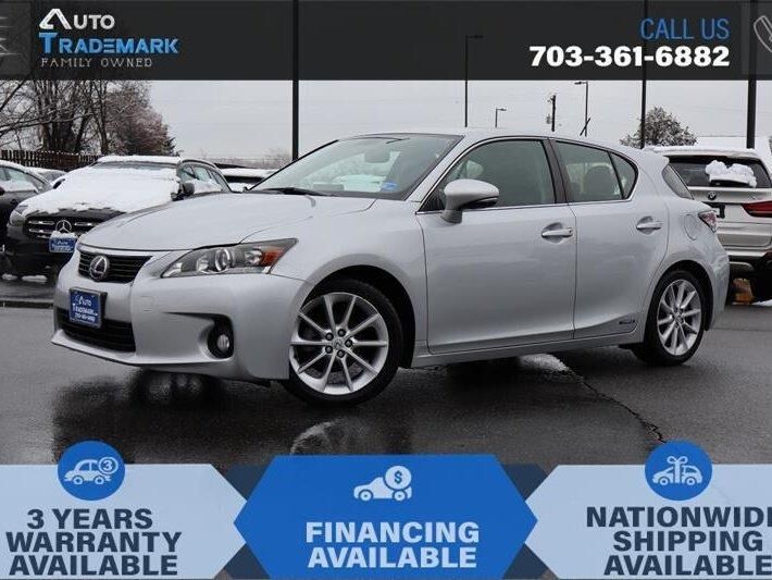 2013 LEXUS CT