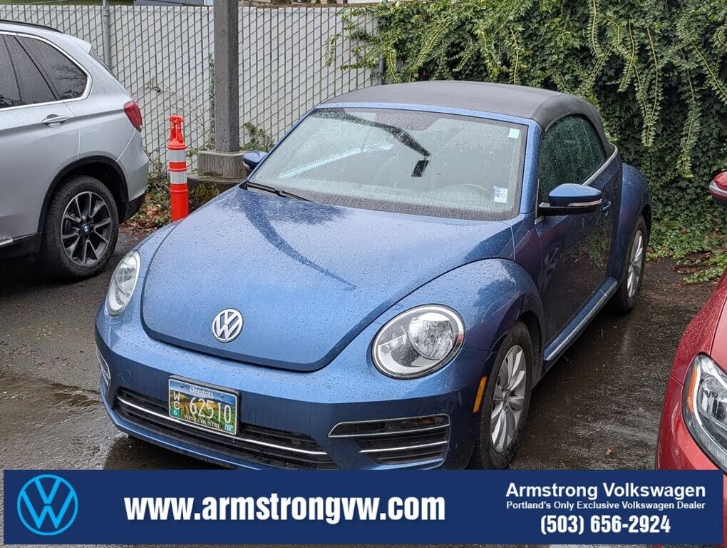 2018 VOLKSWAGEN Beetle