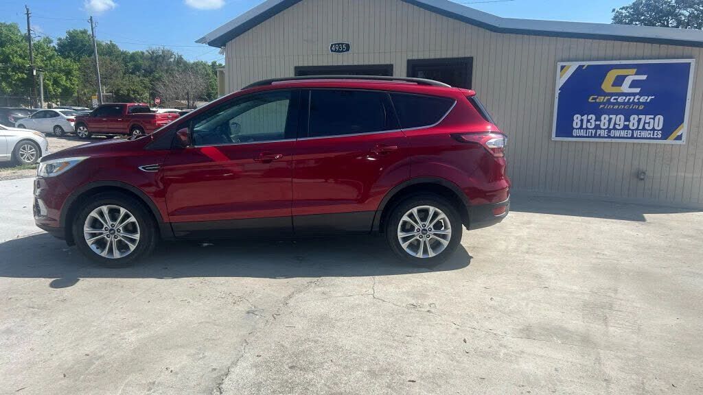 2017 FORD Escape
