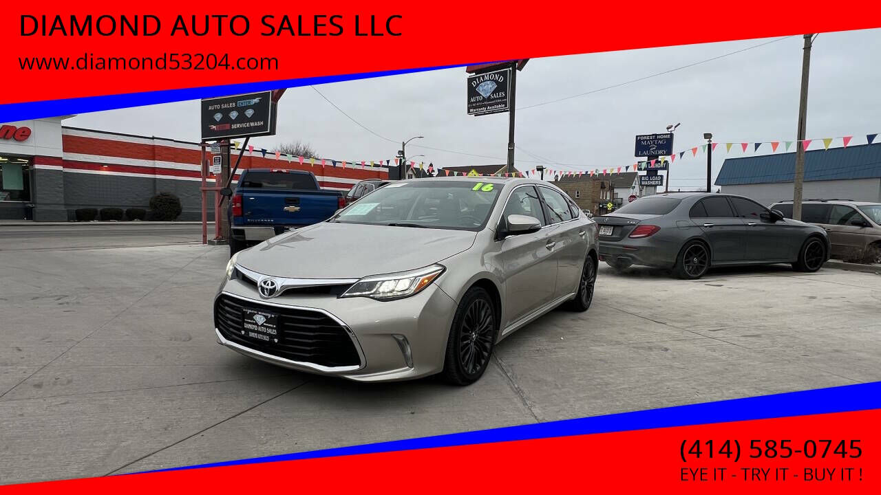 2016 TOYOTA Avalon
