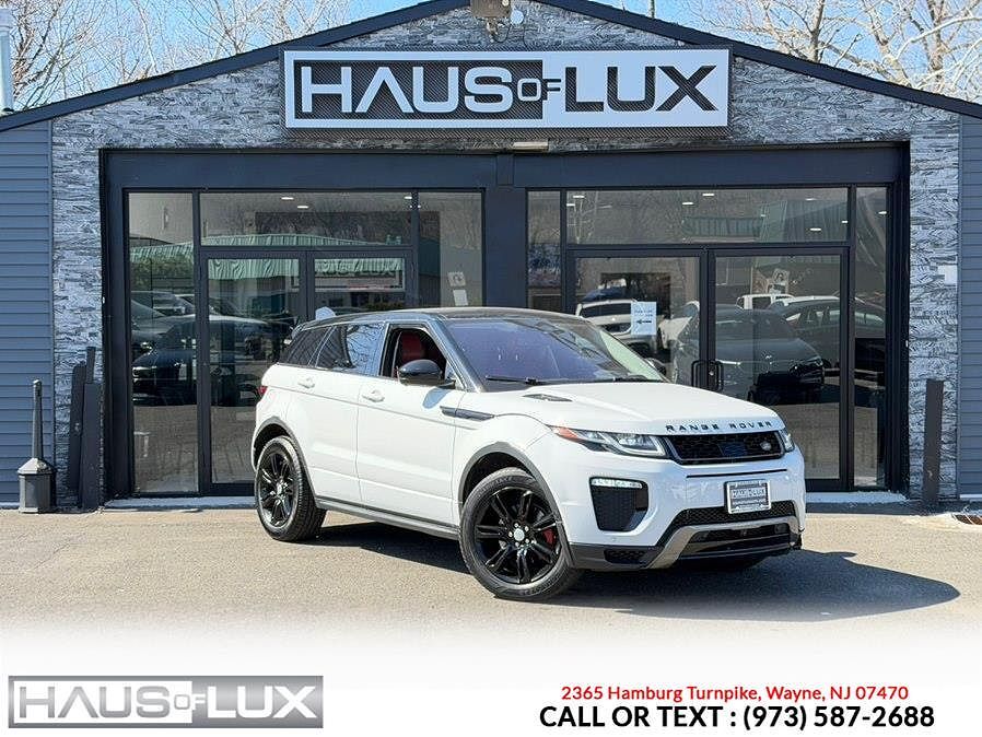 2016 LAND ROVER Range Rover Evoque
