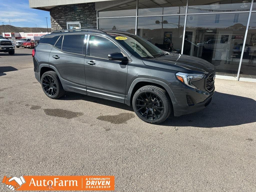 2018 GMC Terrain