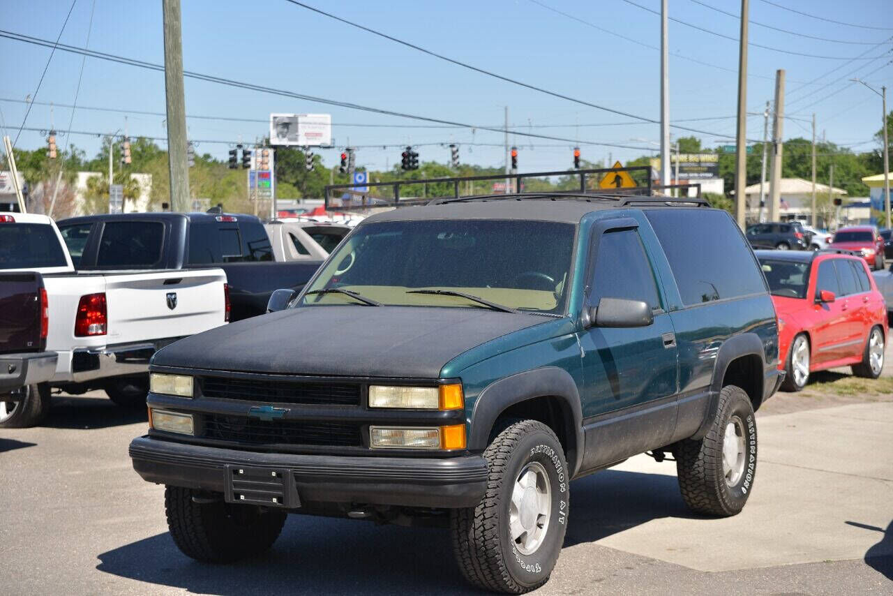 1998 CHEVROLET Tahoe