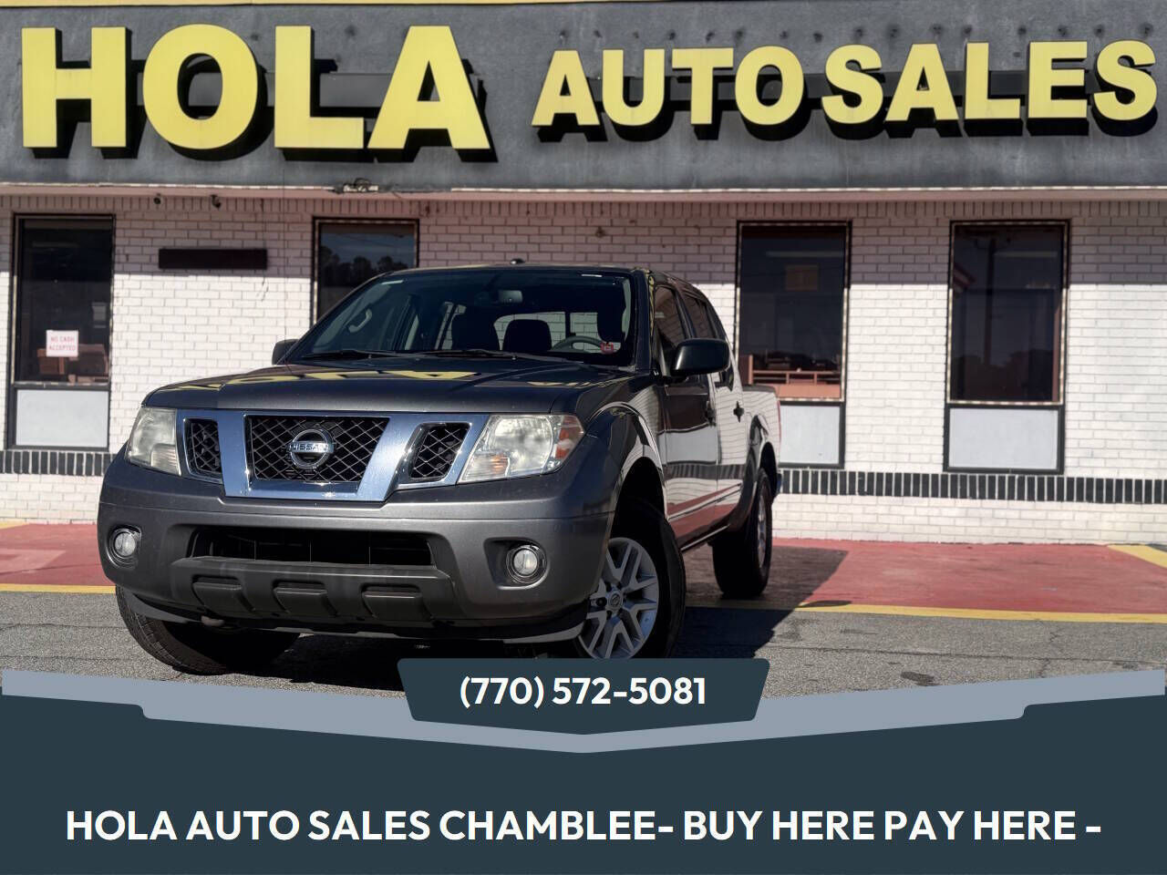 2016 NISSAN Frontier