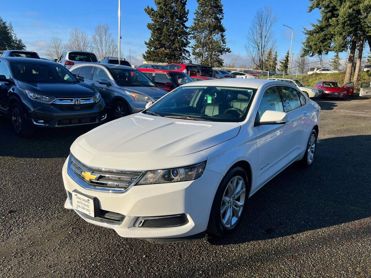 2017 CHEVROLET Impala