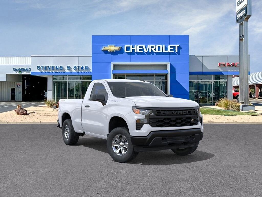 2026 CHEVROLET Silverado
