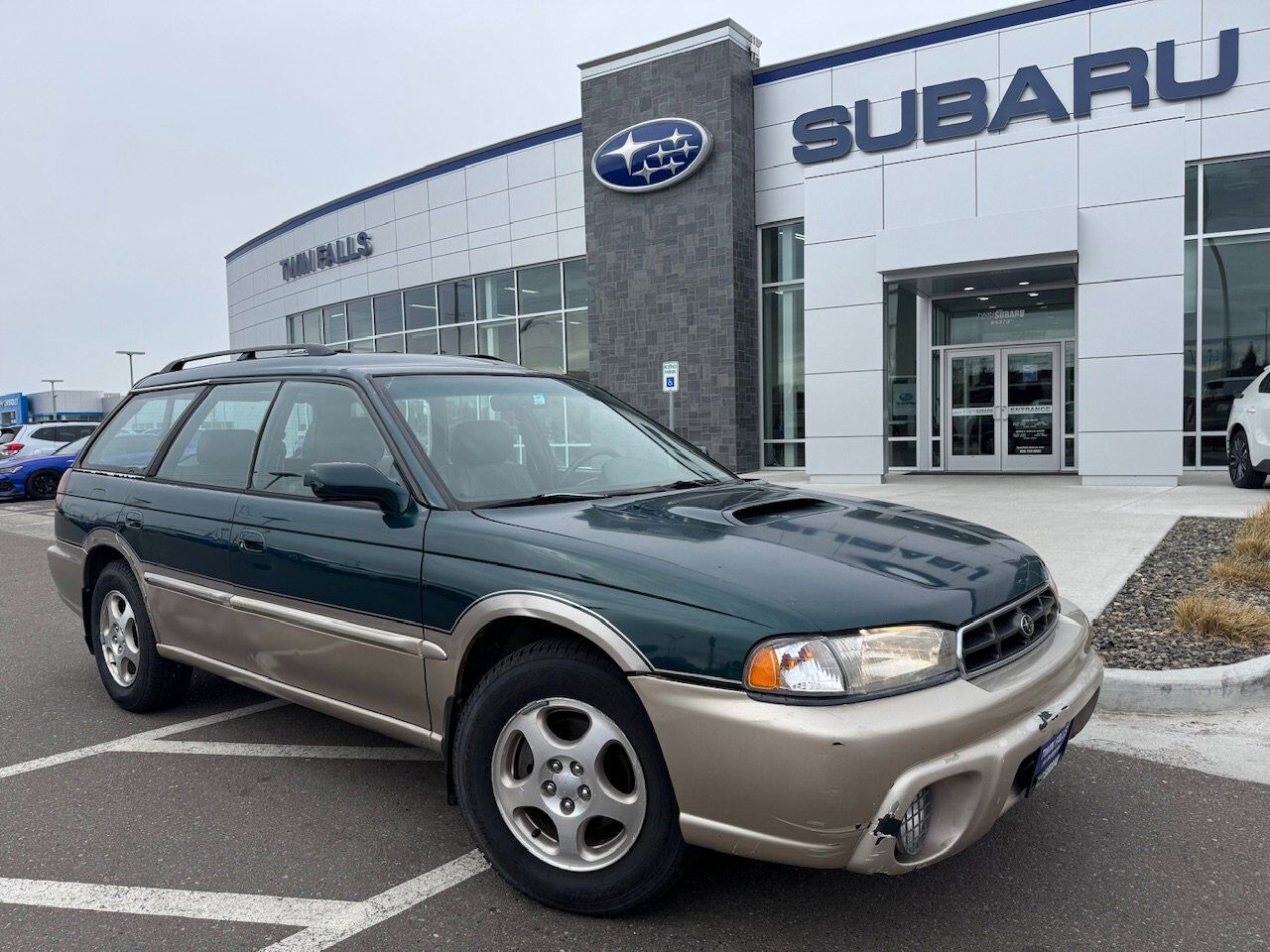 1998 SUBARU Legacy