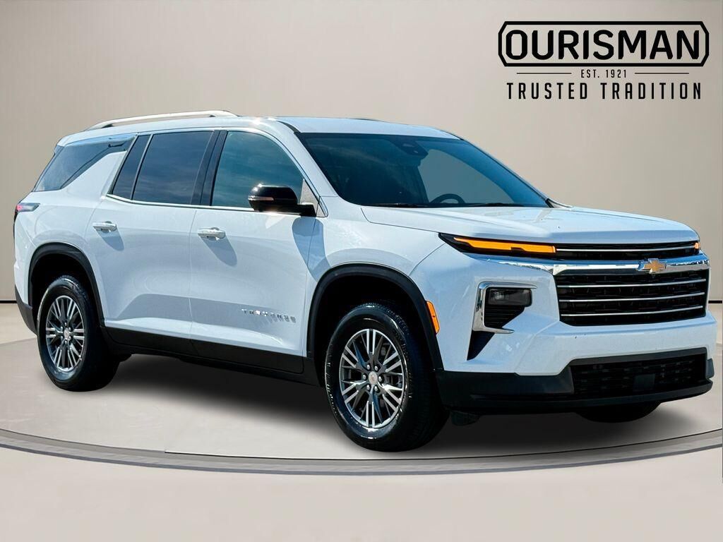 2024 CHEVROLET Traverse