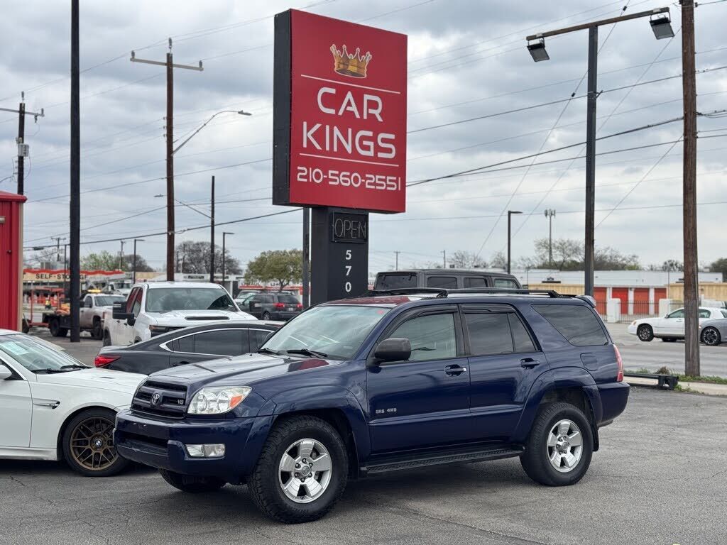 2004 TOYOTA 4-Runner