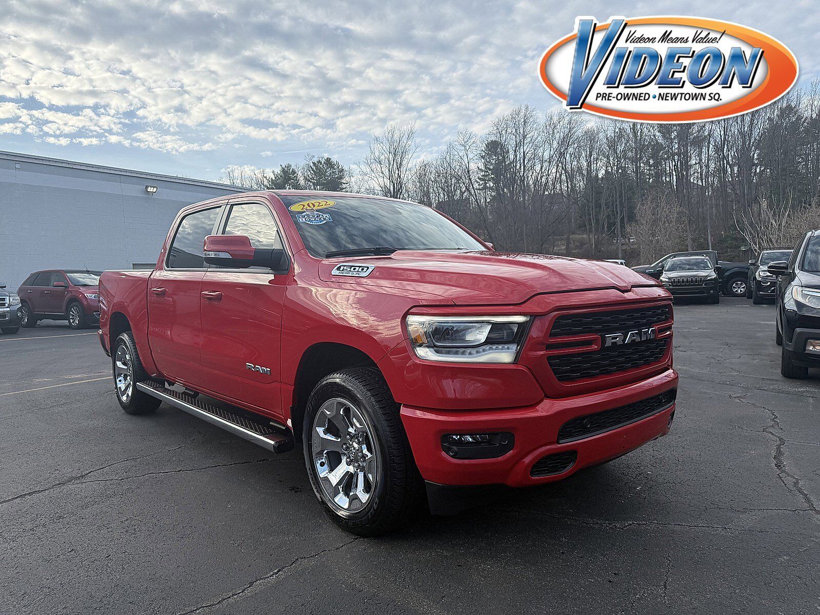 2022 RAM 1500