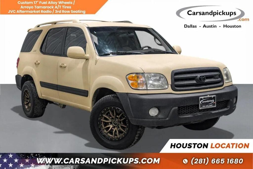 2004 TOYOTA Sequoia