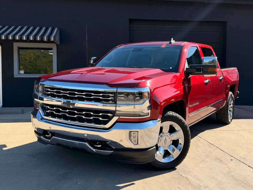 2018 CHEVROLET Silverado