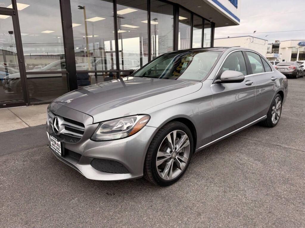 2016 MERCEDES-BENZ C-Class
