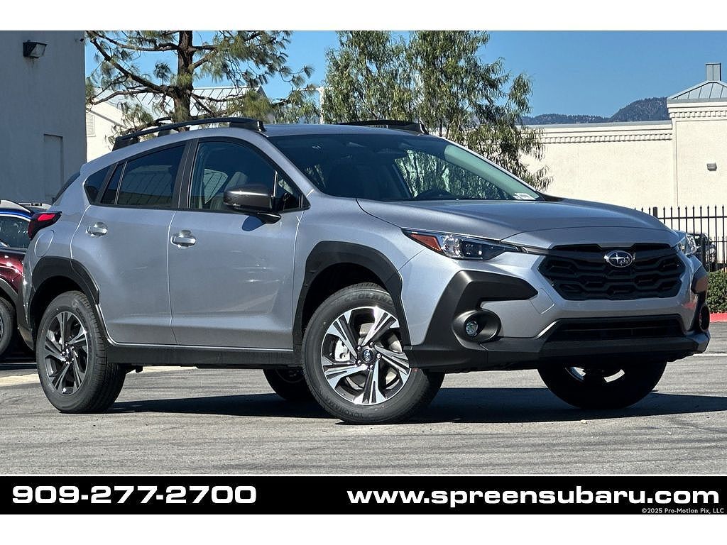 2026 SUBARU Crosstrek