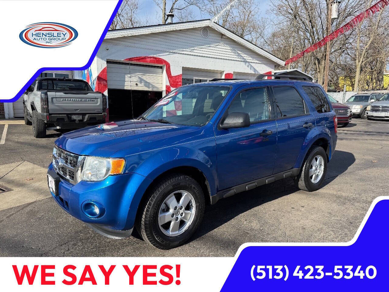 2011 FORD Escape