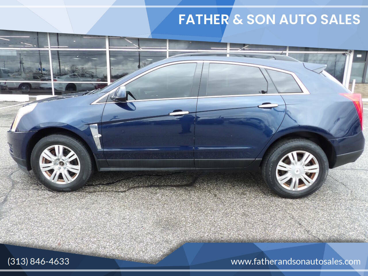 2011 CADILLAC SRX
