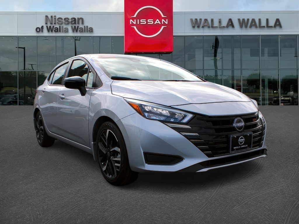 2025 NISSAN Versa