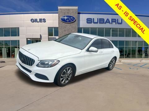 2016 MERCEDES-BENZ C-Class