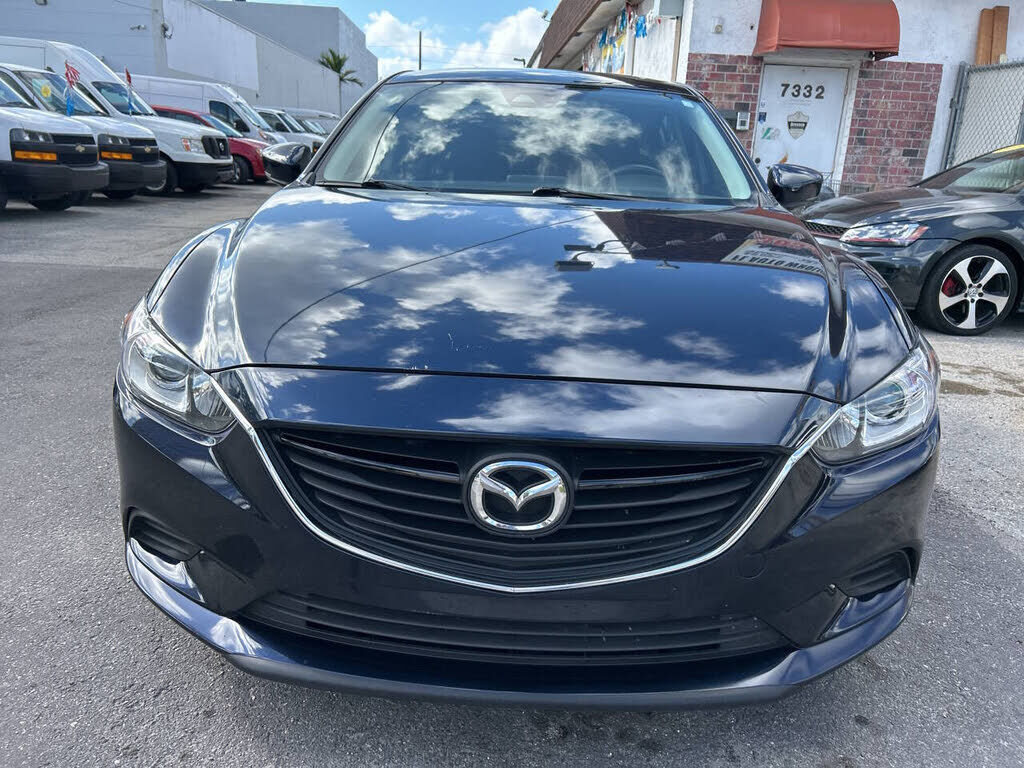 2017 MAZDA Mazda6