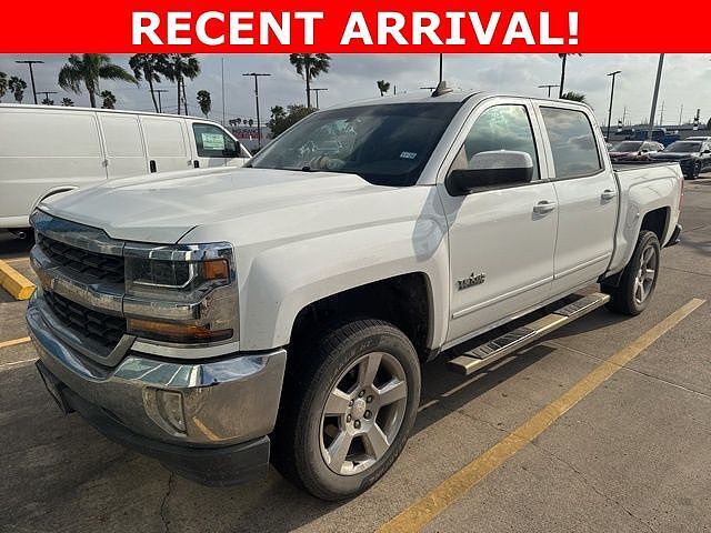 2018 CHEVROLET Silverado