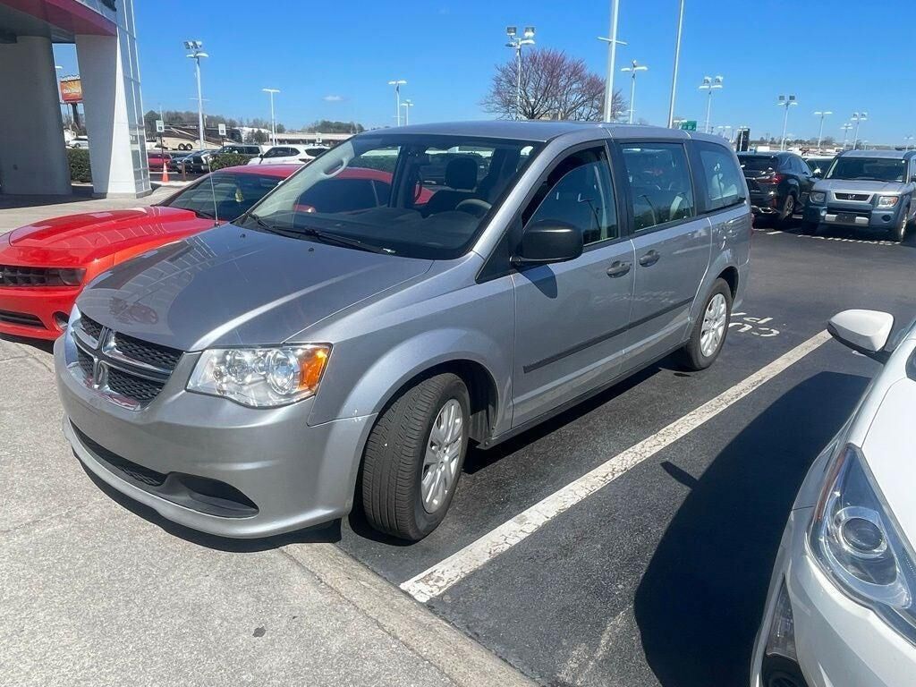 2015 DODGE Grand Caravan