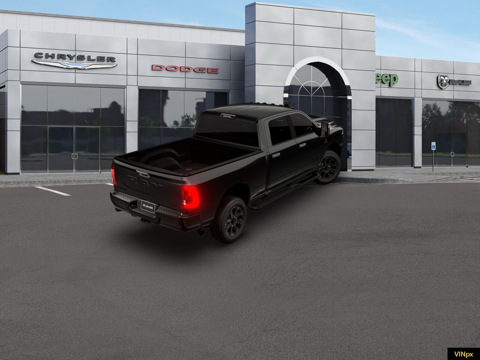 2026 RAM 2500
