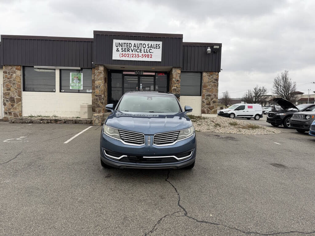 2018 LINCOLN MKX