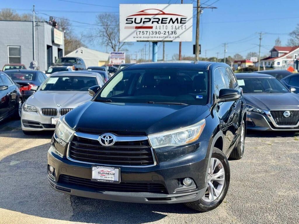 2015 TOYOTA Highlander