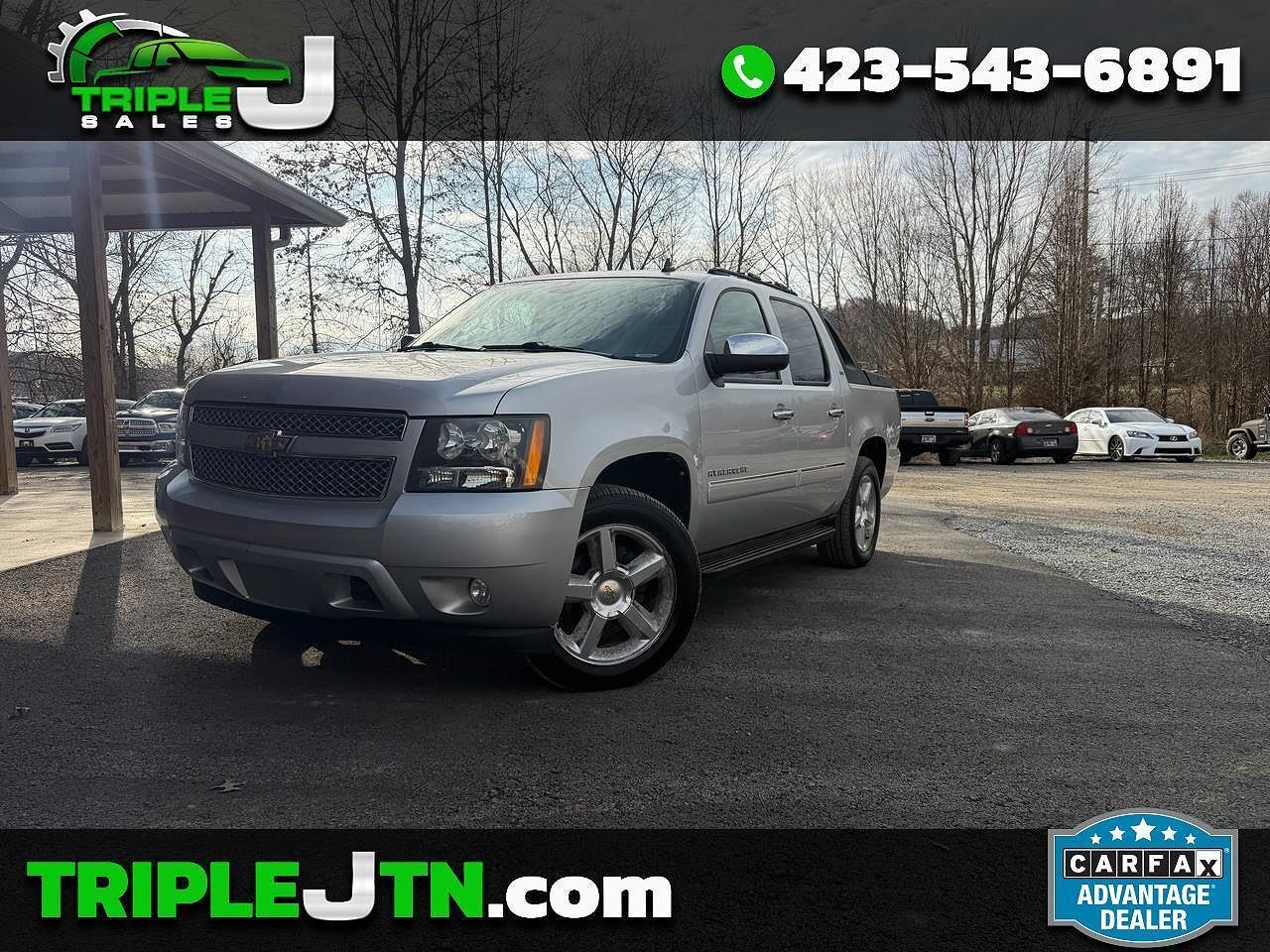 2011 CHEVROLET Avalanche