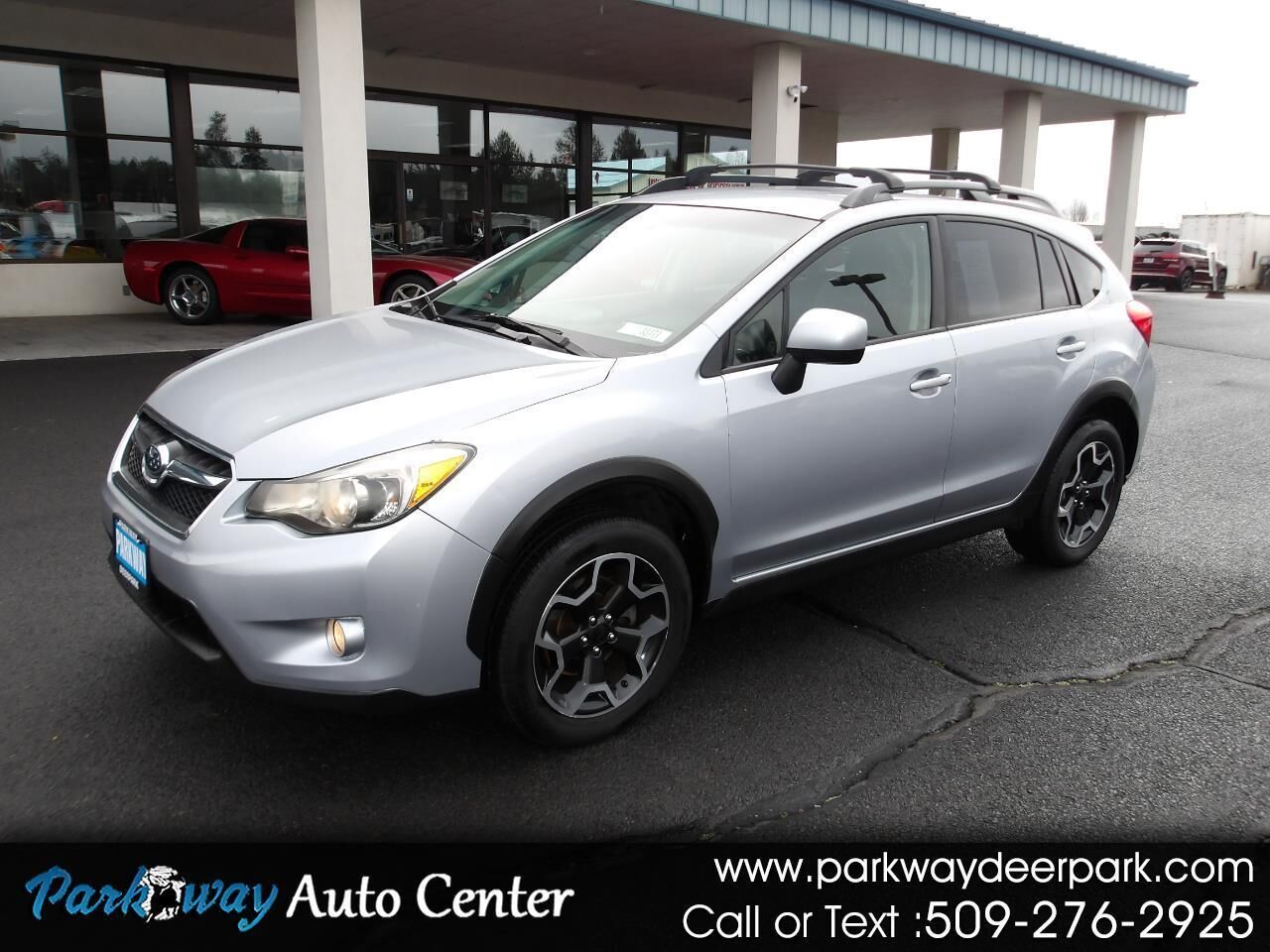 2014 SUBARU XV CrossTrek